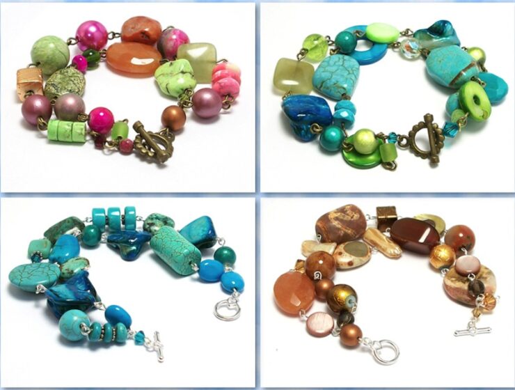 Dink Design - Unique Irish Handcrafted Jewellery - Dink-Design-Bracelet-Collection