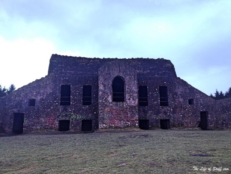 The Hellfire Club, Montpelier Hill - Dublin - The Building Front