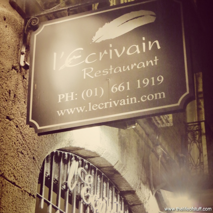 LEcrivain 1