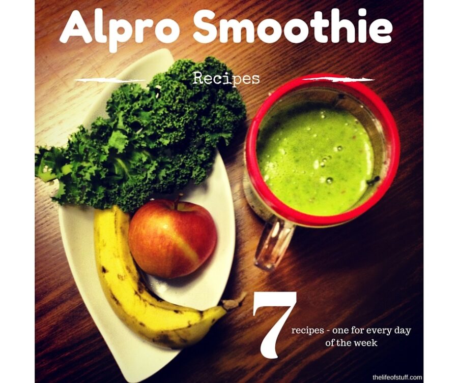 My AlproAM Challenge - Smoothie Recipe's Included