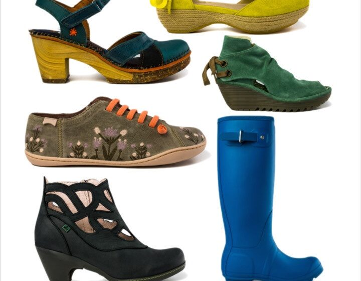 My Festival Favourite Shoes and Sandals from WalkShoes.ie