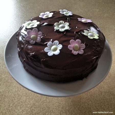 Nigella Lawson's Delicious Old Fashioned Chocolate Cake