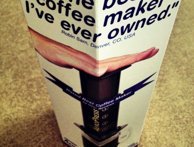 Love a Smooth, Richest Cup of Coffee, then You'll Love the Aeropress