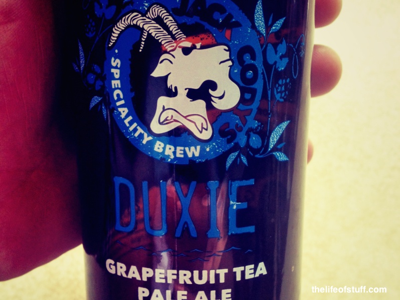 Bevvy of the Week - Jack Cody's Duxie Grapefruit Tea Pale Ale