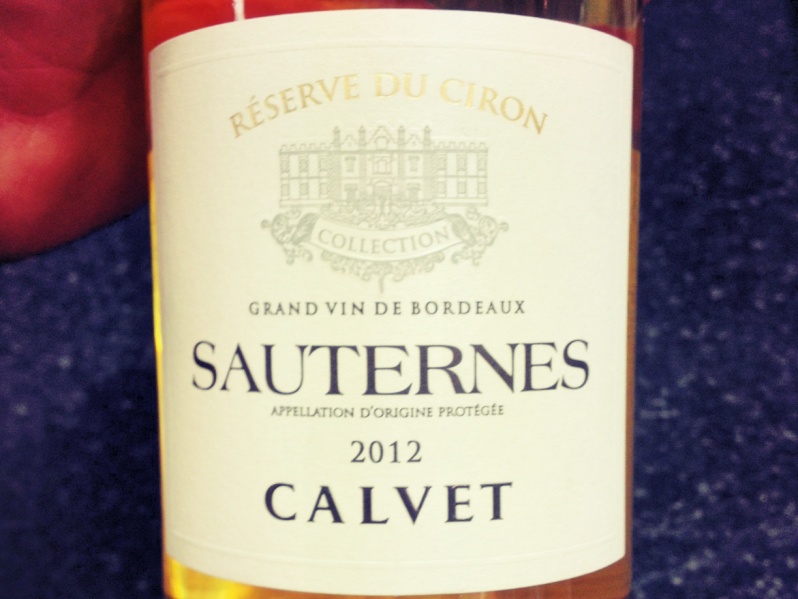 Bevvy of the Week - Sauternes