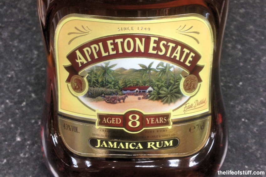 Bevvy of the Week - Appleton Estate 8yr old Jamaica Rum