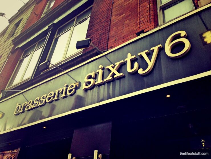 Brunch at Brasserie Sixty6, South Great George's St, Dublin 2