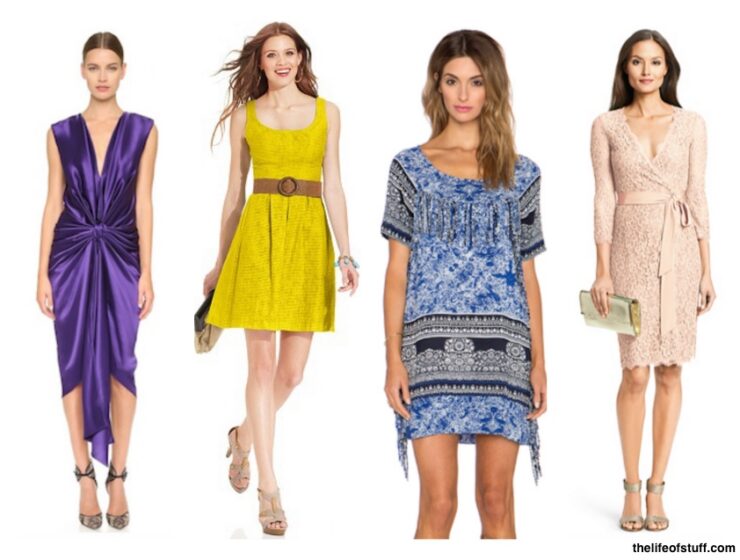 Dress Shopping Secrets for Every Shape - The Life of Stuff and LYST.com