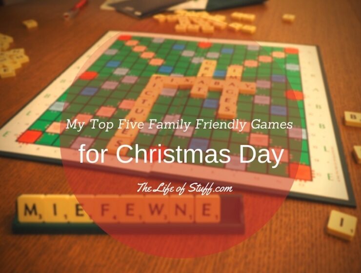 My Top Five Family Friendly Games for Christmas Day