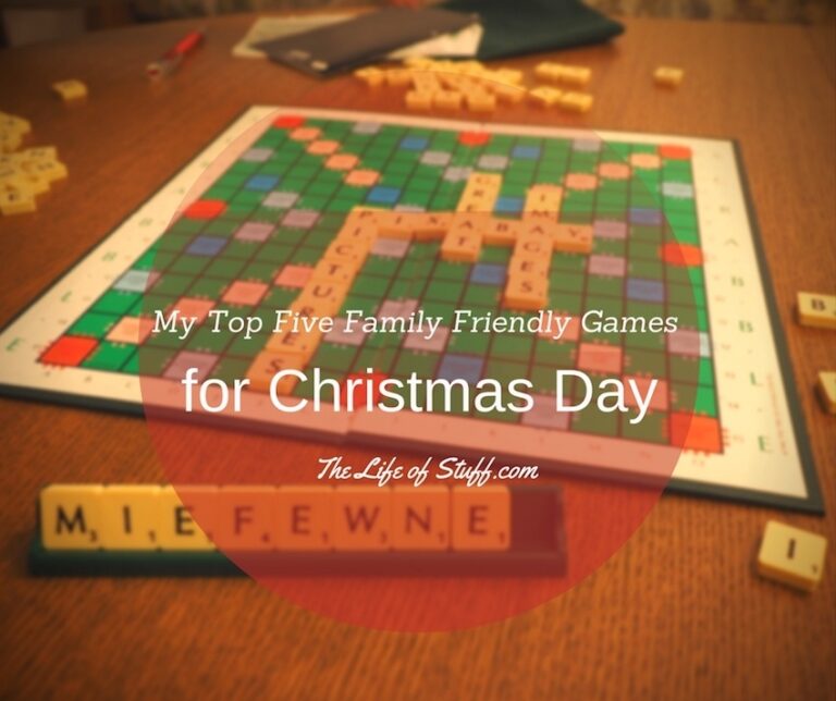 My Top Five Family Friendly Games For Christmas Day