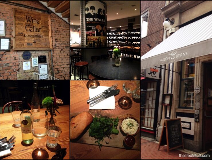 Fallon & Byrne Wine Cellar, Exchequer Street, Dublin 2