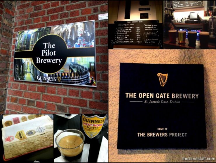 The Open Gate Brewery - St. James's Gate, Dublin Ireland