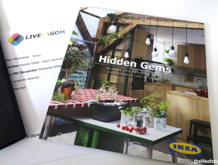 IKEA, Live LAGOM, My New Sustainable Lifestyle - The Start