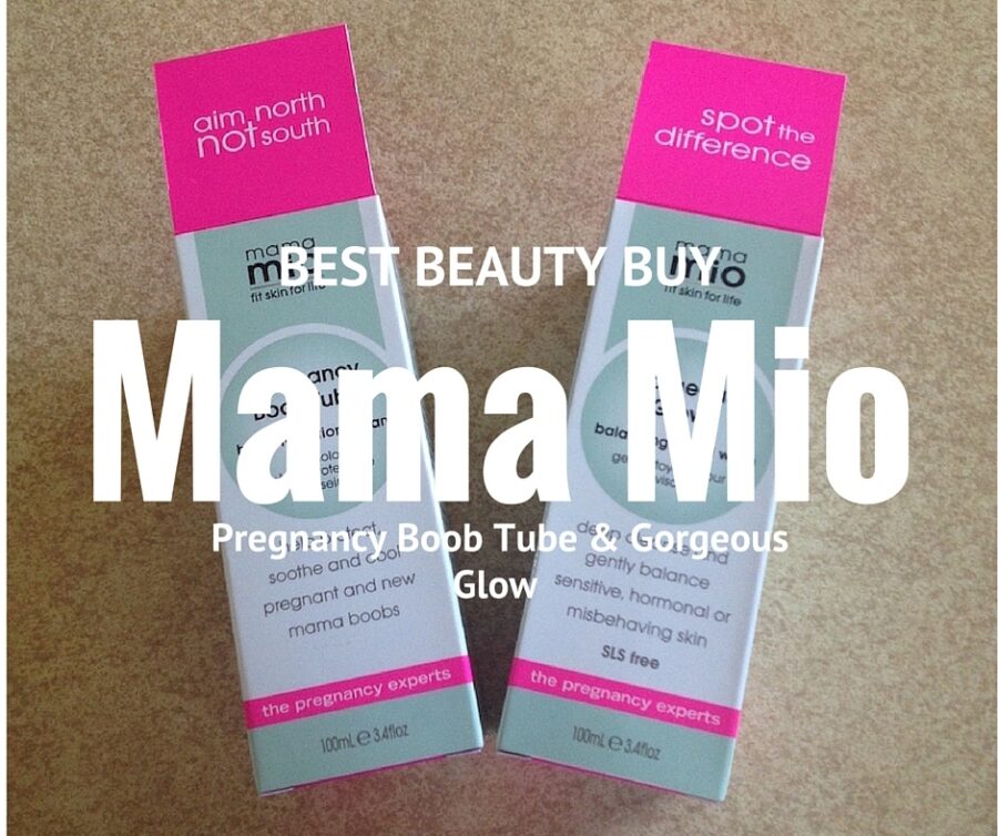 Best Beauty Buy in a While - Mama Mio Pregnancy Boob Tube and Gorgeous Glow