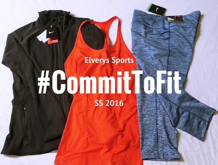 Elverys Sports - Spring Summer 2016 range #CommitToFit