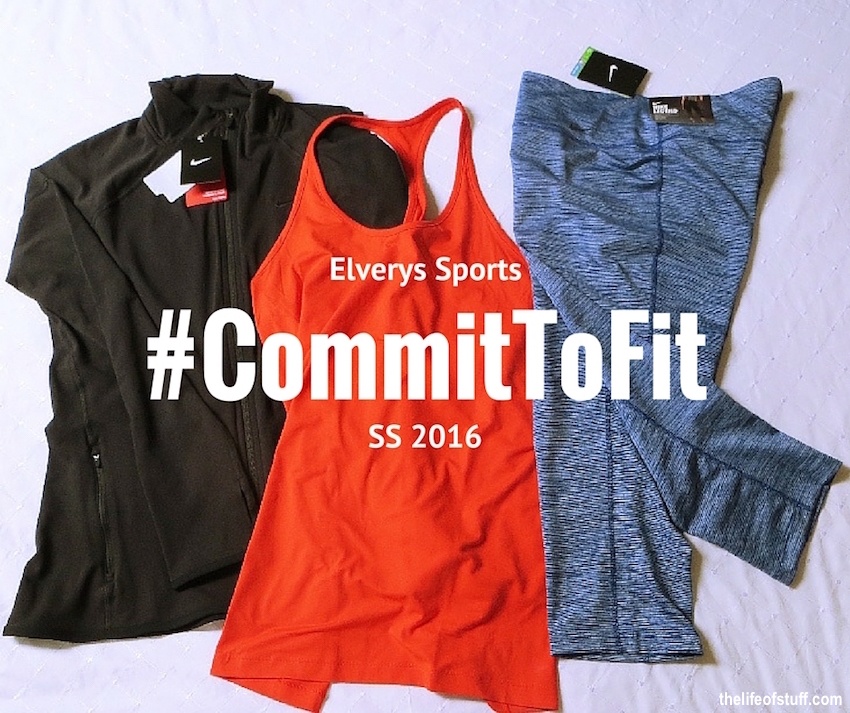 Elverys Sports - Spring Summer 2016 range #CommitToFit