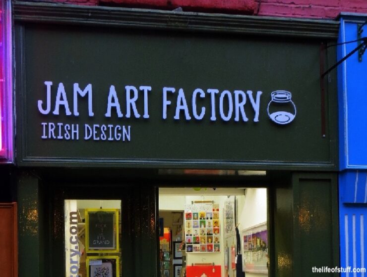 am Art Factory - Independent Irish Design Shop, Dublin