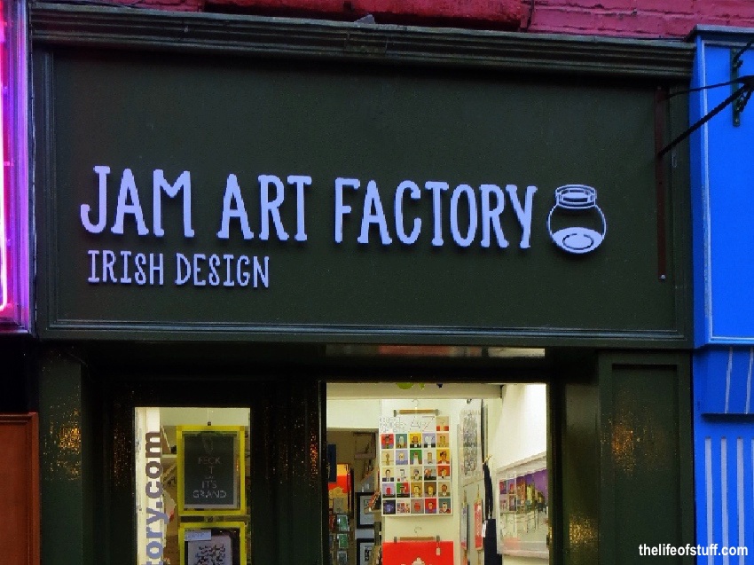 am Art Factory - Independent Irish Design Shop, Dublin