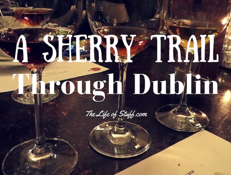 A Sherry Trail Through Dublin with 'Wines From Spain'