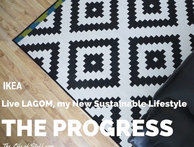 IKEA, Live LAGOM, my New Sustainable Lifestyle - The Progress