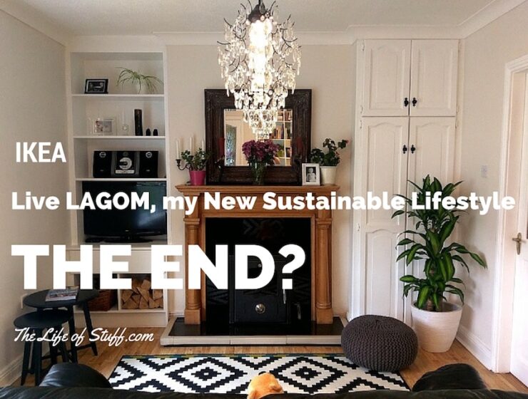 IKEA, Live LAGOM, my New Sustainable Lifestyle – The End?