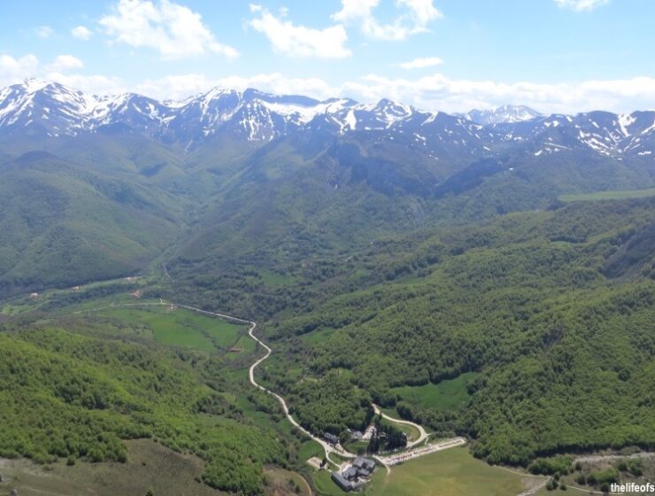 Picos de Europa National Park, Cantabria, Northern Spain