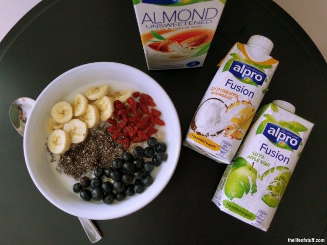 Introducing Alpro Fusion - Plant Based Goodness On The Go