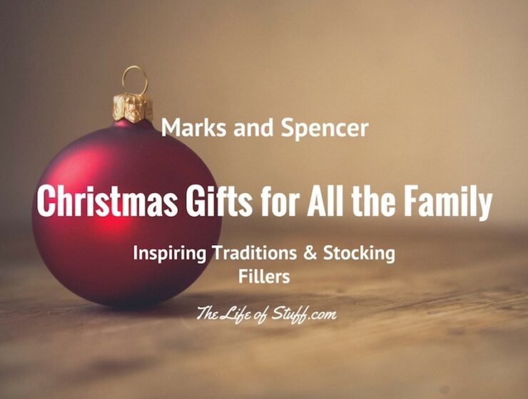 Marks and Spencer Inspiring Traditional Christmas Gifts for All the Family