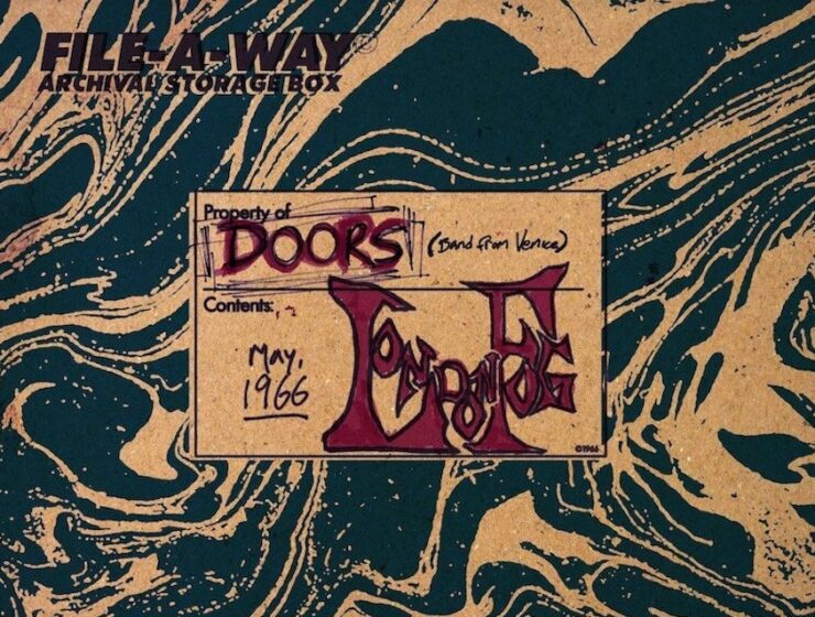 Listen of the Week - The Doors, London Fog 1966