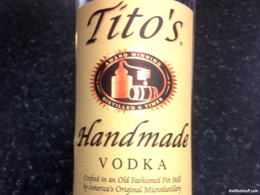 Bevvy of the Week - The Award-Winning Tito's Handmade Vodka