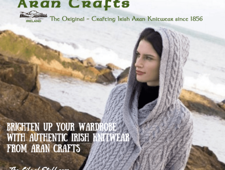 Brighten Up Your Wardrobe with Authentic Irish Knitwear from Aran Crafts