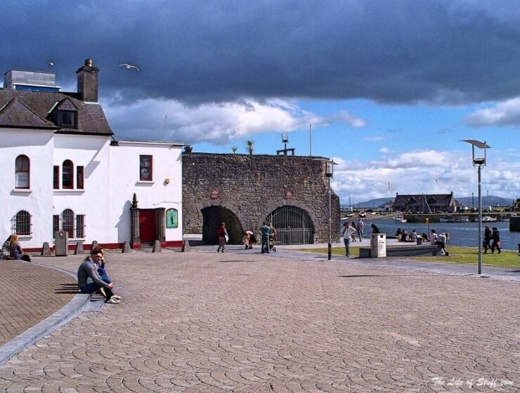 Five Fabulous Reasons to Visit Galway City - Galway's Spanish Arch, Ireland - The Life of Stuff