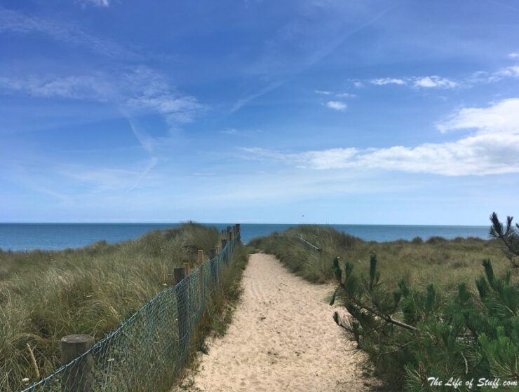 Captivated by Curracloe Beach in Co. Wexford - Culletons Gap