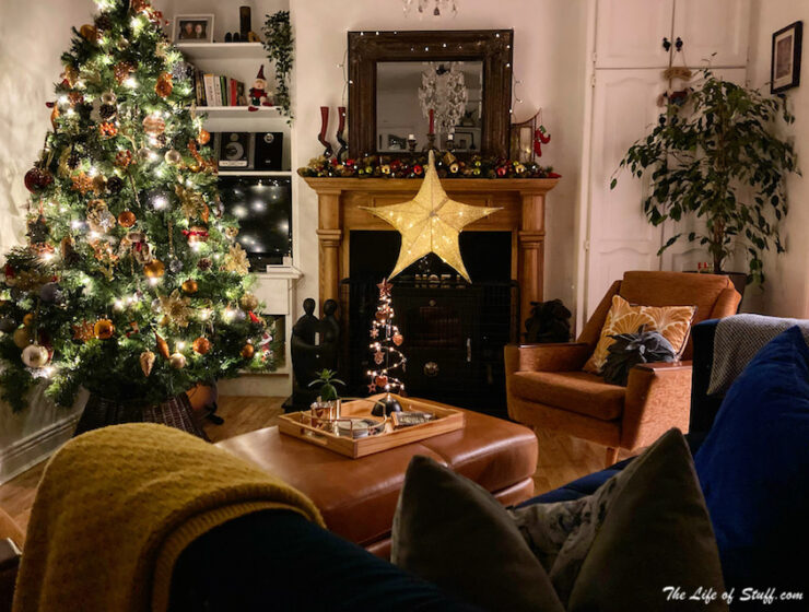 Cosy Christmas Living Room - 3 Top Tips to Get the Look - The Life of Stuff Living Room