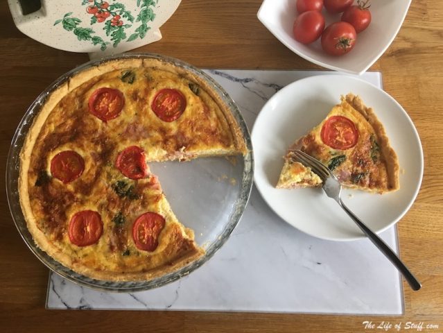 A Quality Quiche Recipe - Step by Step Photo Instructions