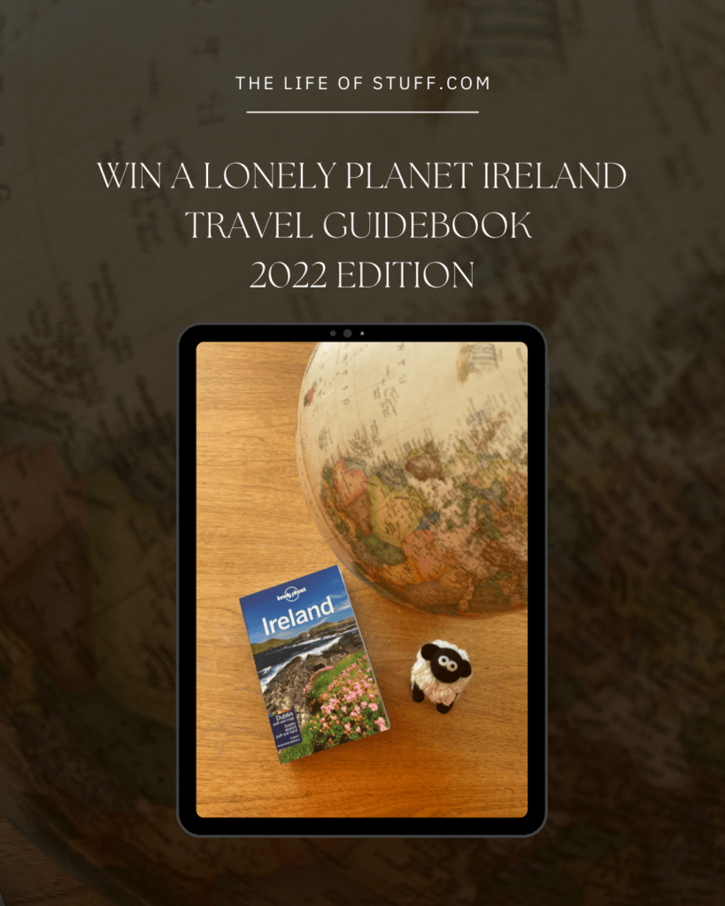 WIN A Lonely Ireland Travel Guidebook 2022 Edition