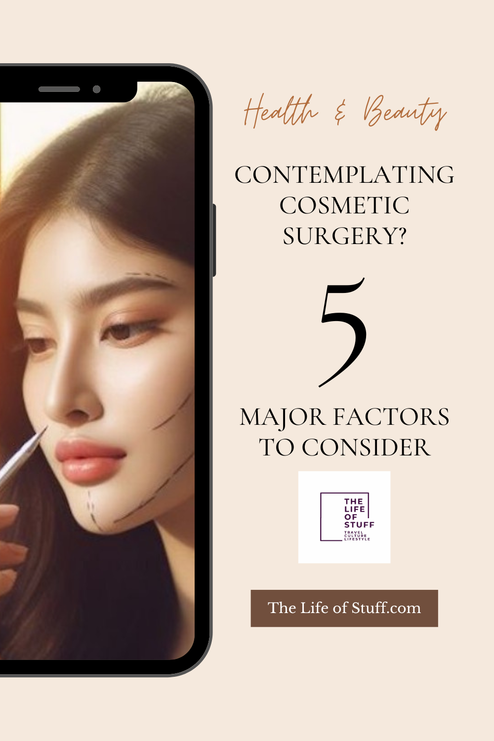 Contemplating Cosmetic Surgery - The Life of Stuff