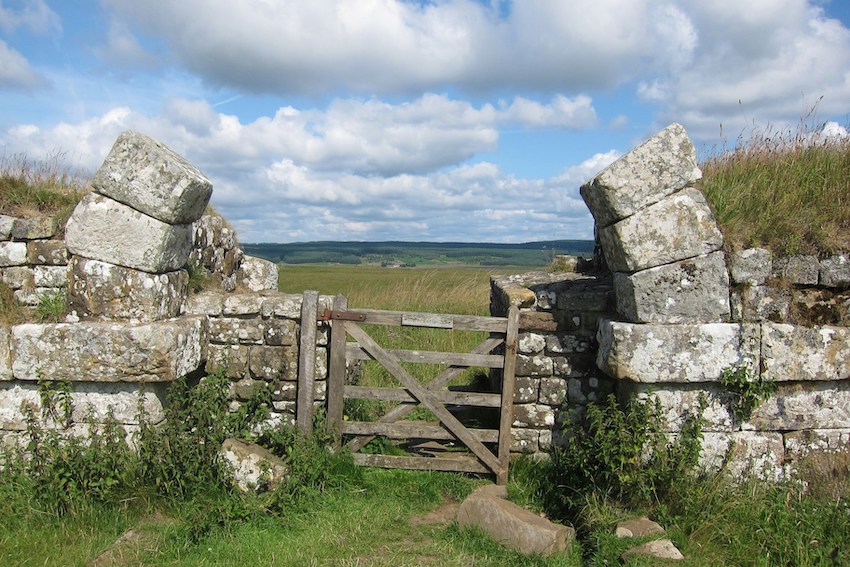 Scenic Trails for Walking Holidays in the UK - Hadrian's Wall Brampton
