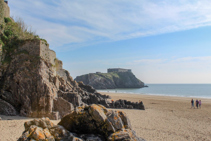 Scenic Trails for Walking Holidays in the UK - Tenby