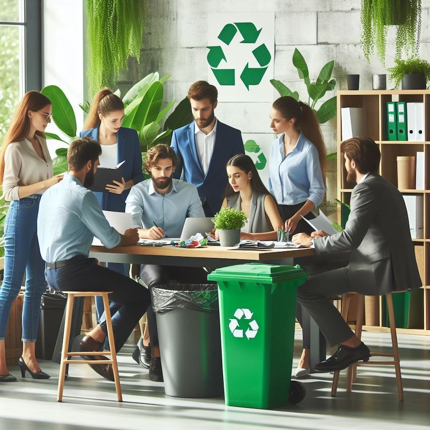Ways To Make Your Business More Eco-Friendly - Recycle