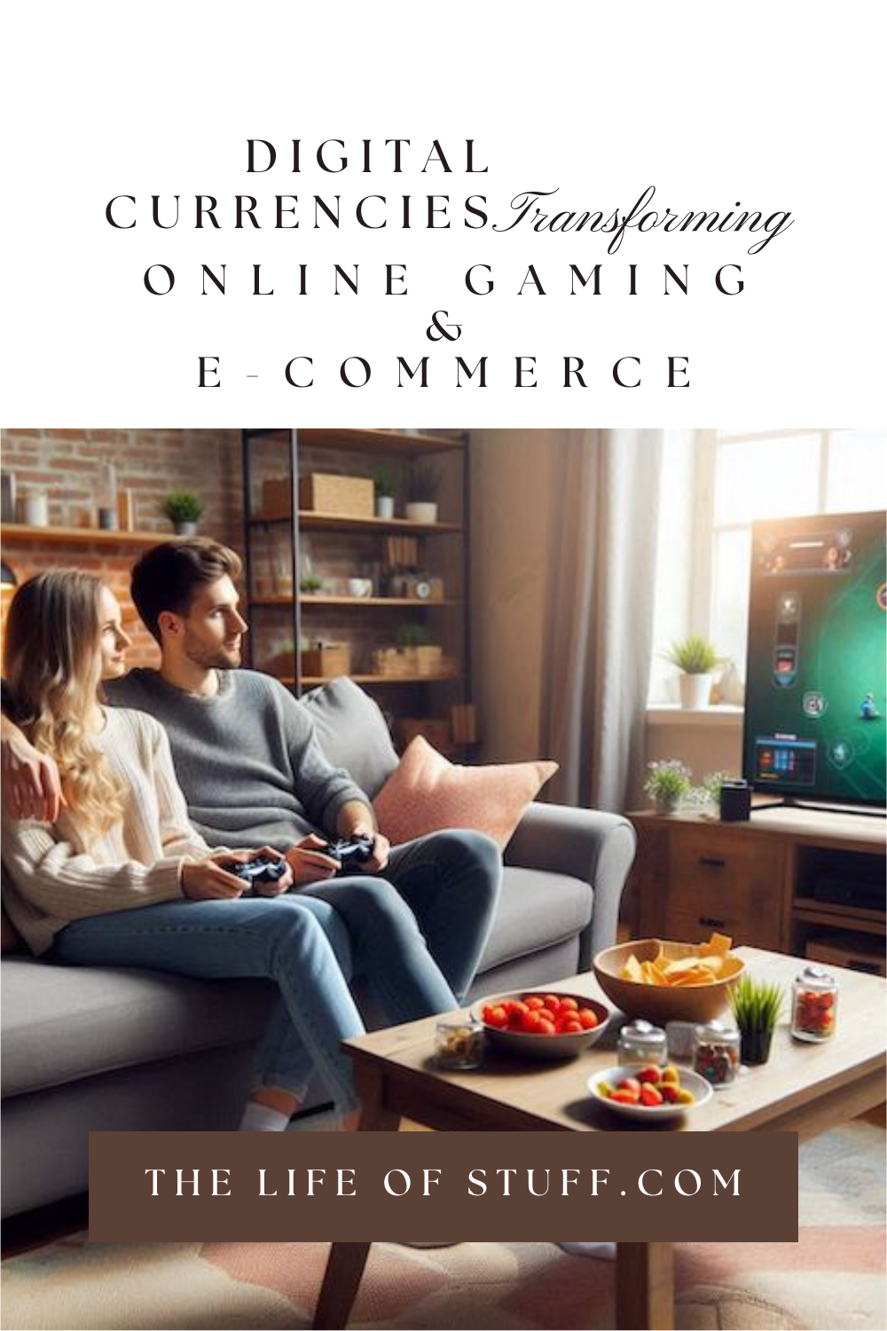 Digital Currencies Transforming Online Gaming & E-Commerce - The Life of Stuff
