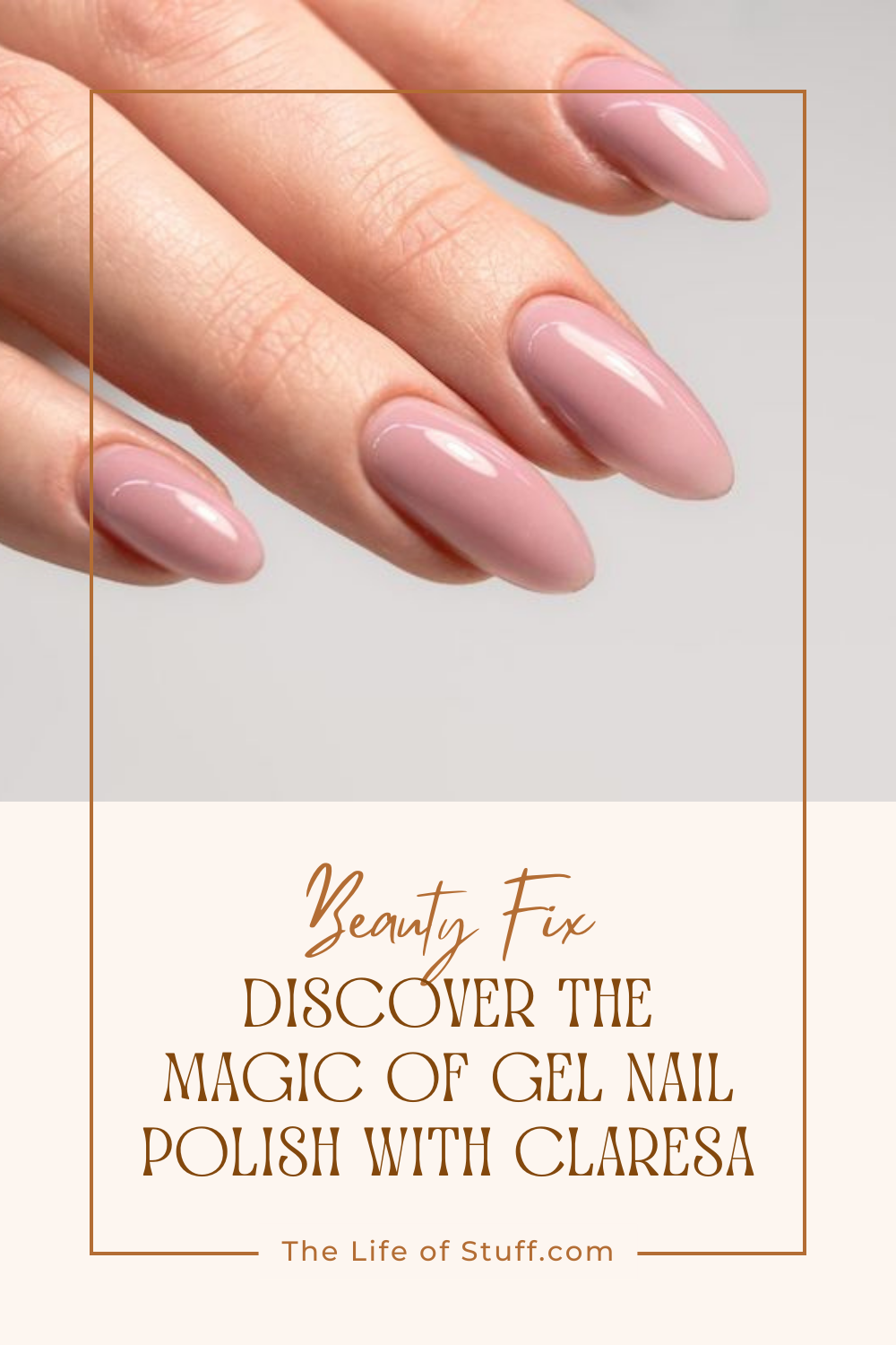 Discover the Magic of Gel Nail Polish with Claresa - the life of stuff