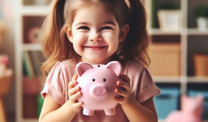 Invest the Their Future - Reasons to Teach a Child to Save - The Life of Stuff