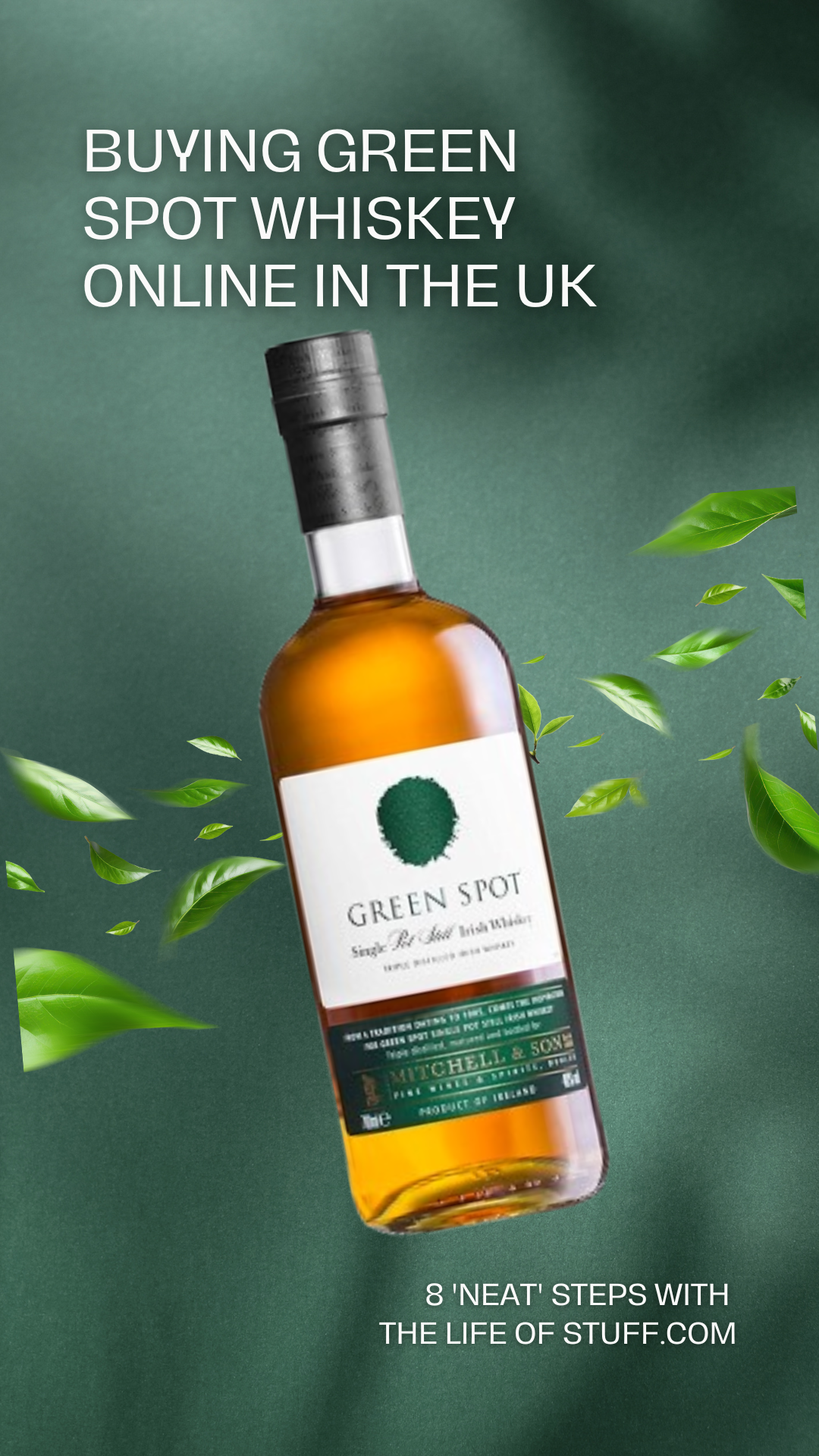 Buying Green Spot Whiskey Online in the UK - The Life of Stuff