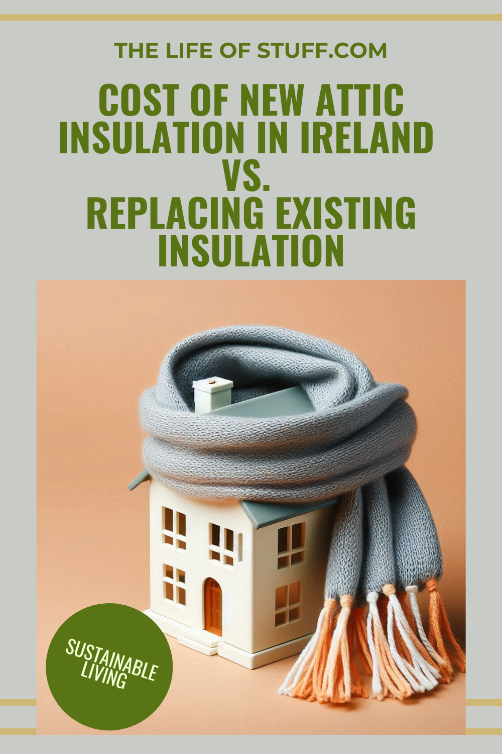 Cost of New Attic Insulation in Ireland Vs. Replacing Existing - The Life of Stuff