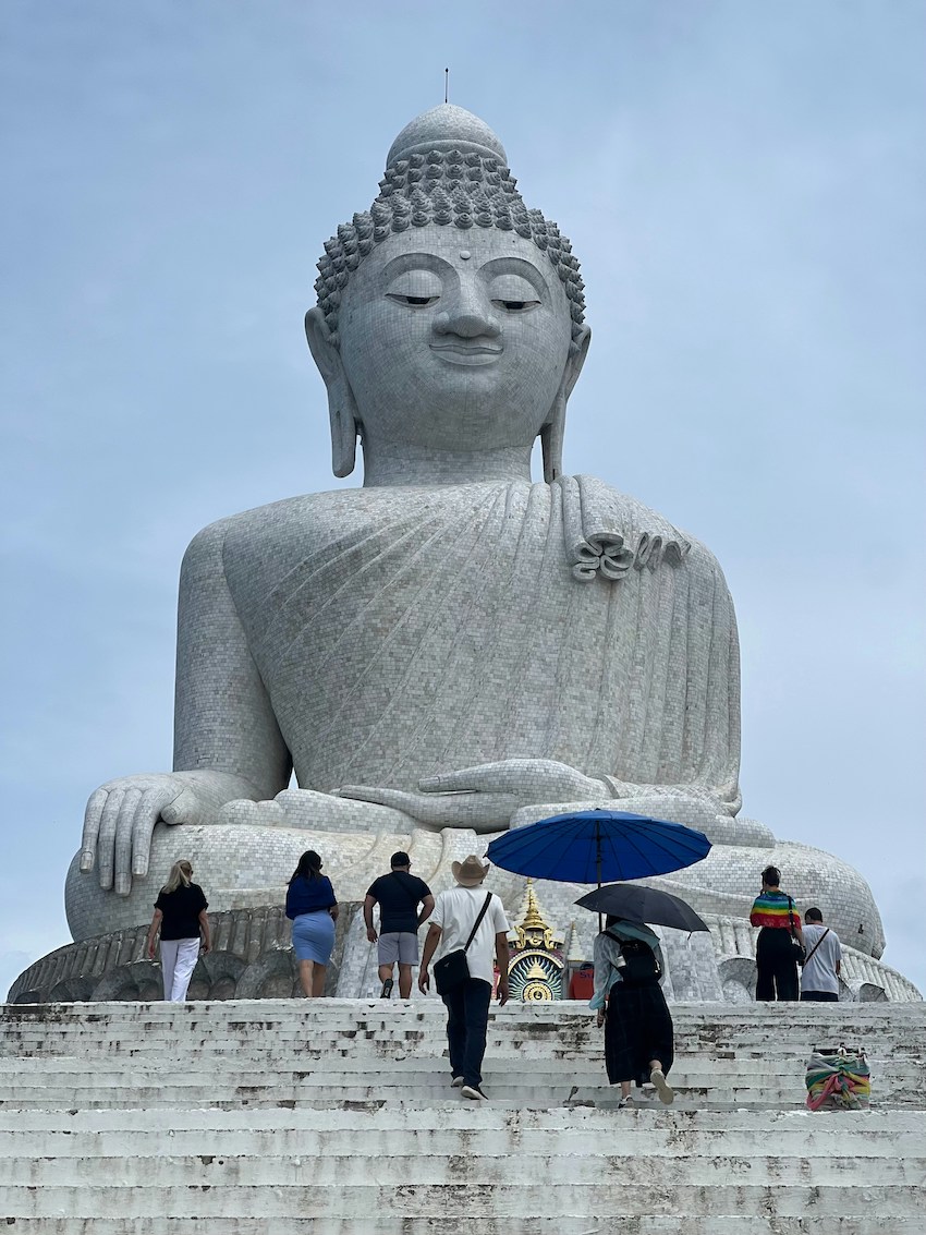 Customs From Around the World - Big Buddha Phuket Thailand, Mueang Phuket, Thailand