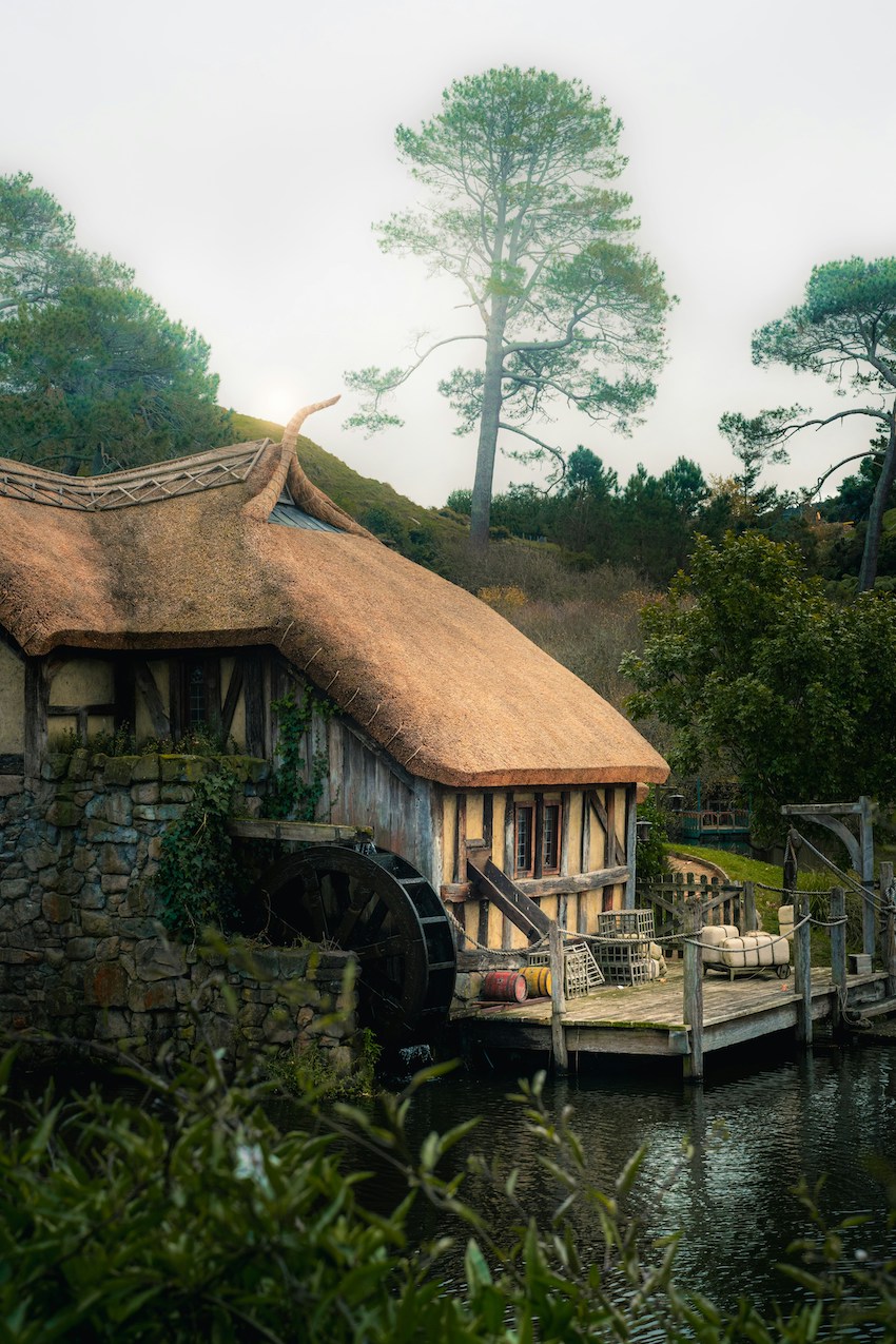 Customs From Around the World - Hobbit Movie Set, Matamata, New Zealand