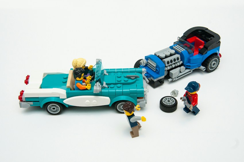 Hit the Road with LEGO - Amazing Car and Truck Kits - Trucks that Transform - LEGO Marvel and DC Super Heroes