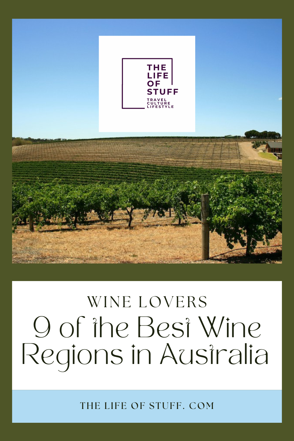 The Best Wine Regions in Australia - The Life of Stuff