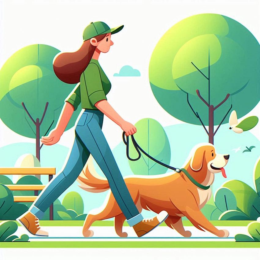 How to Turn Daily Activities into a Force for Good - Dog Walking